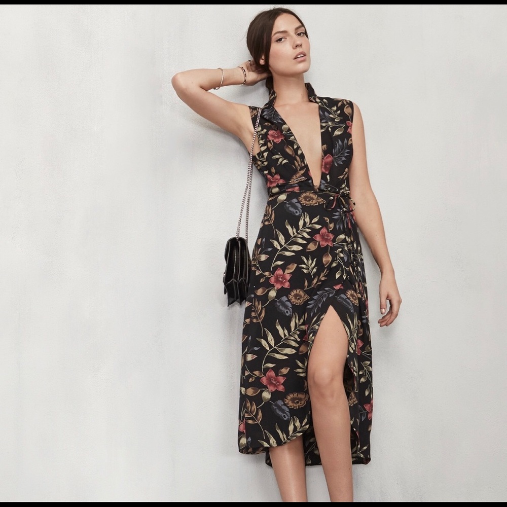 Reformation Jentri dress XS